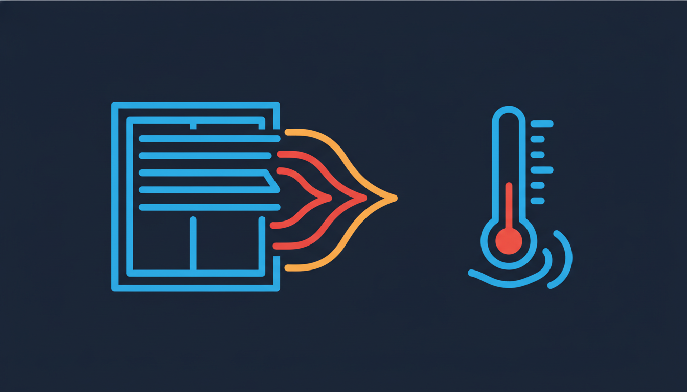 Cooling a west-facing nursery with window coverings